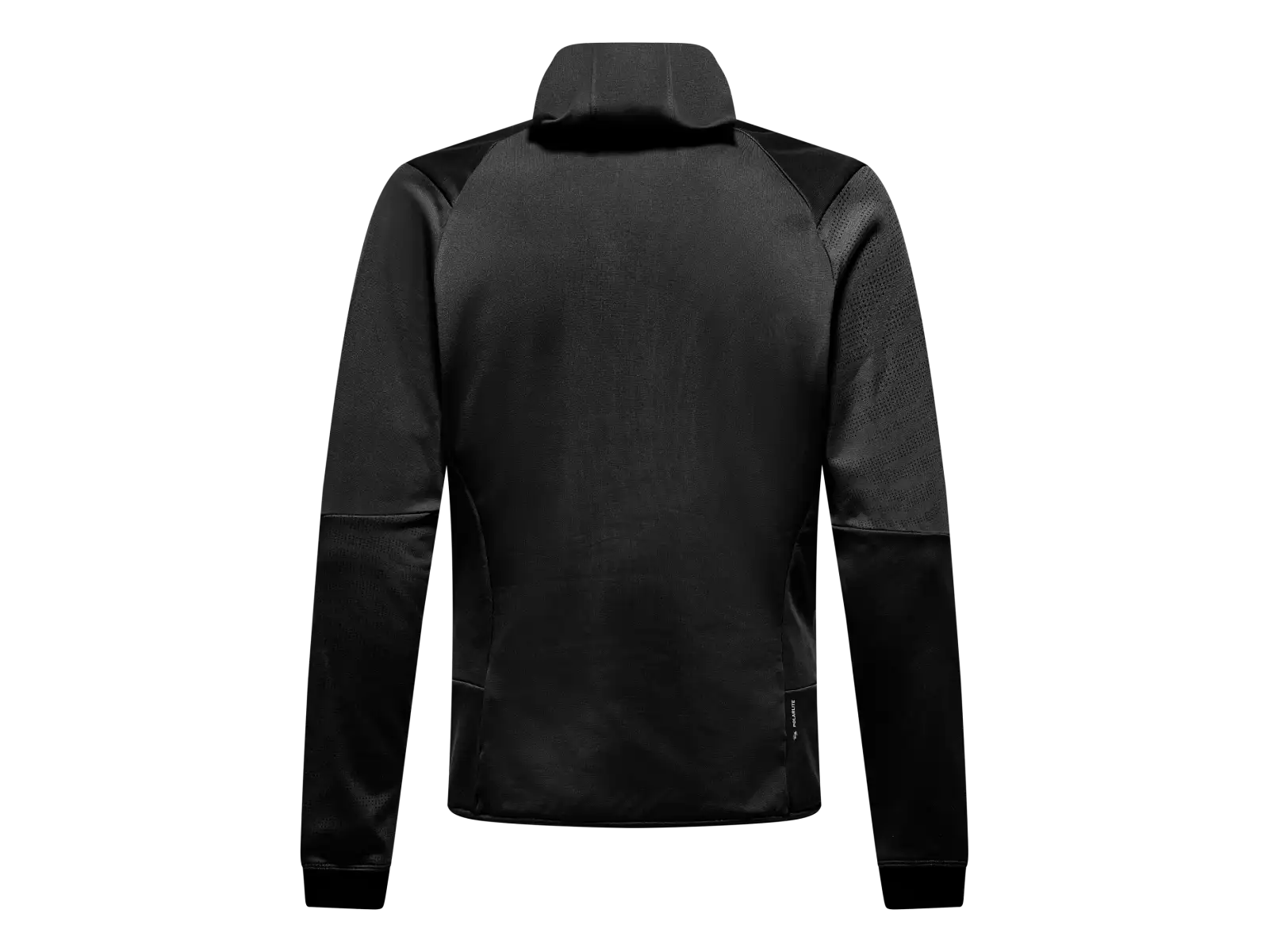 Salewa Sella Crevasse Hooded Herren-Sweatshirt Black Out