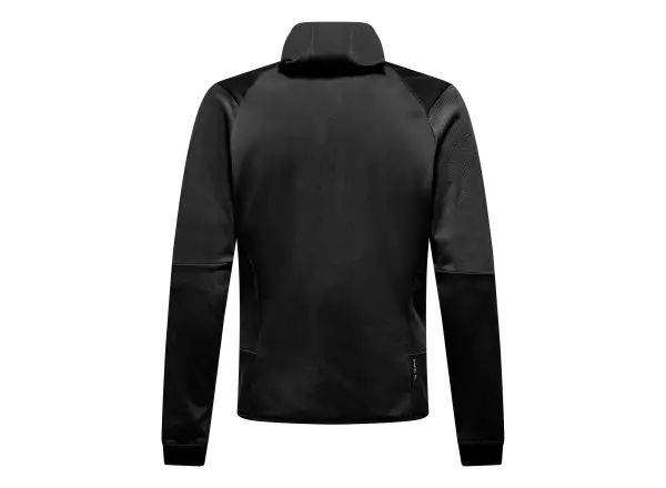 Salewa Sella Crevasse Hooded Herren-Sweatshirt Black Out