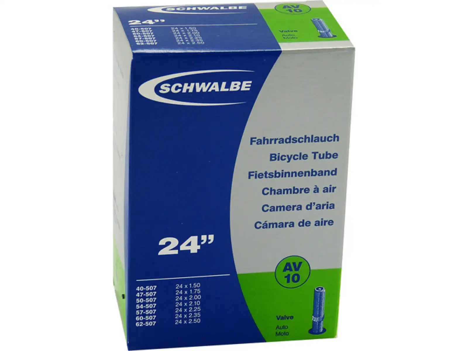 Schwalbe Schlauch 24x1,50-2,35" (Nr.10)
