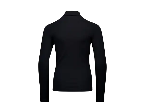 POC Layer Merino Kinderunterhemd langer Ärmel Uran-Schwarz