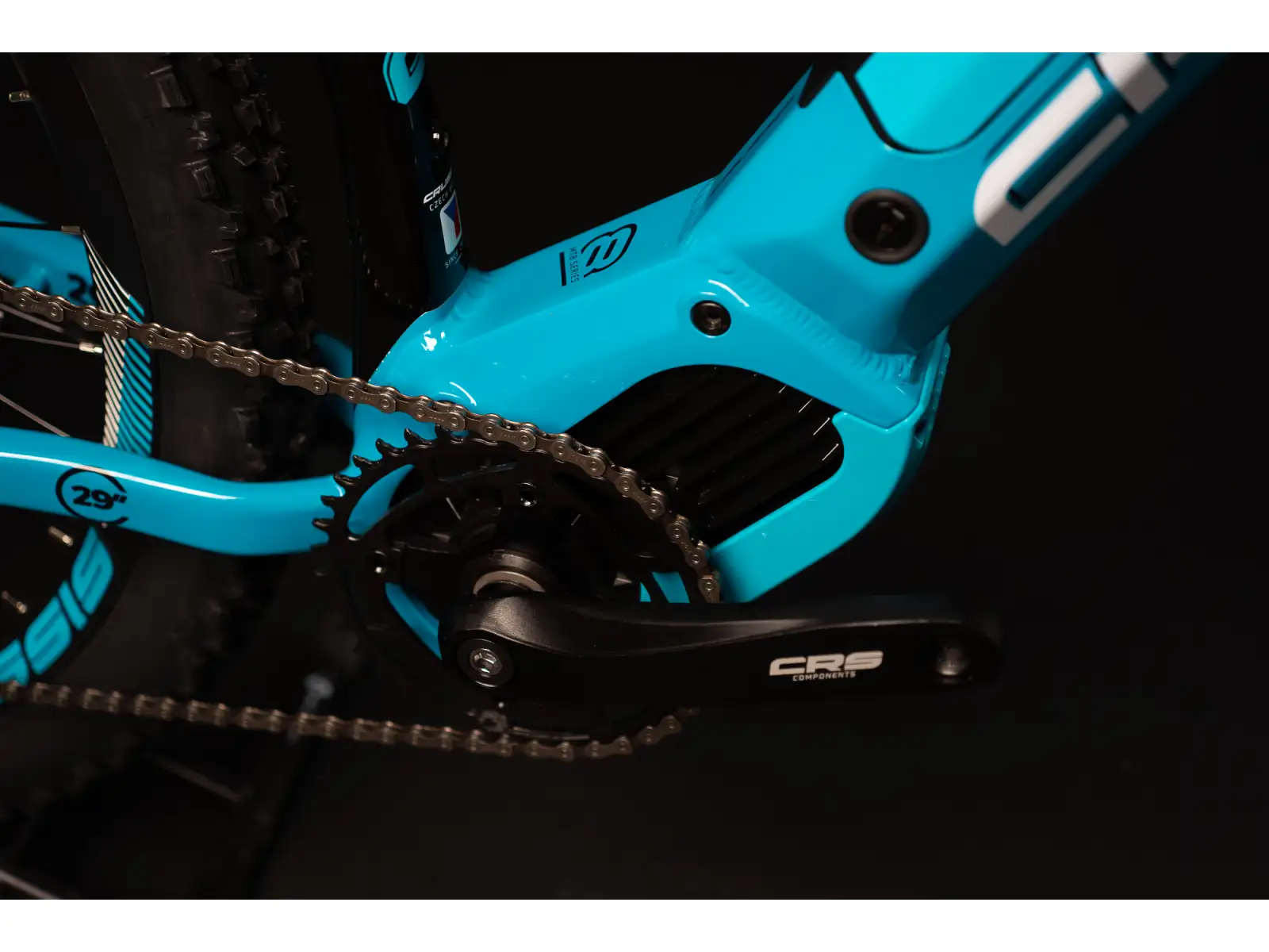 Crussis OLI Fionna 8.8-S Mountain-E-Bike