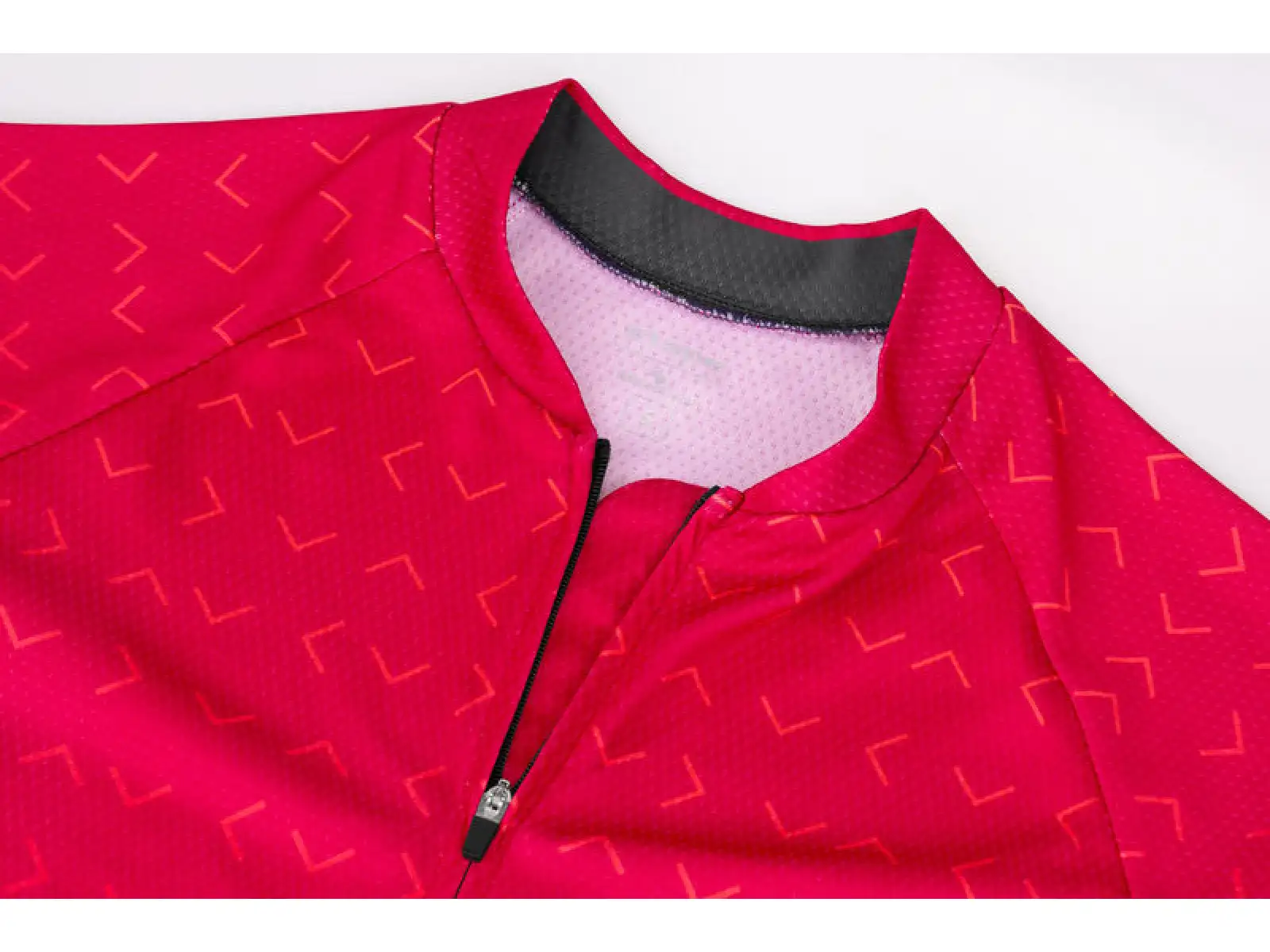 Etape Fortuna Damen-Trikot Kurzarm magenta/schwarz