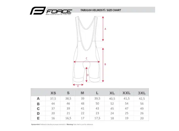 Force Fame Shorts mit Latz Schwarz/Grau