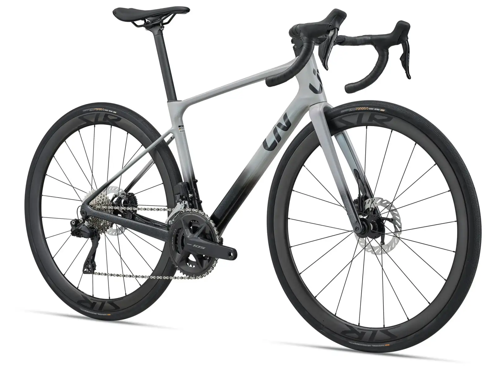 Liv Avail Advanced 0 Rennrad Supernova Grey