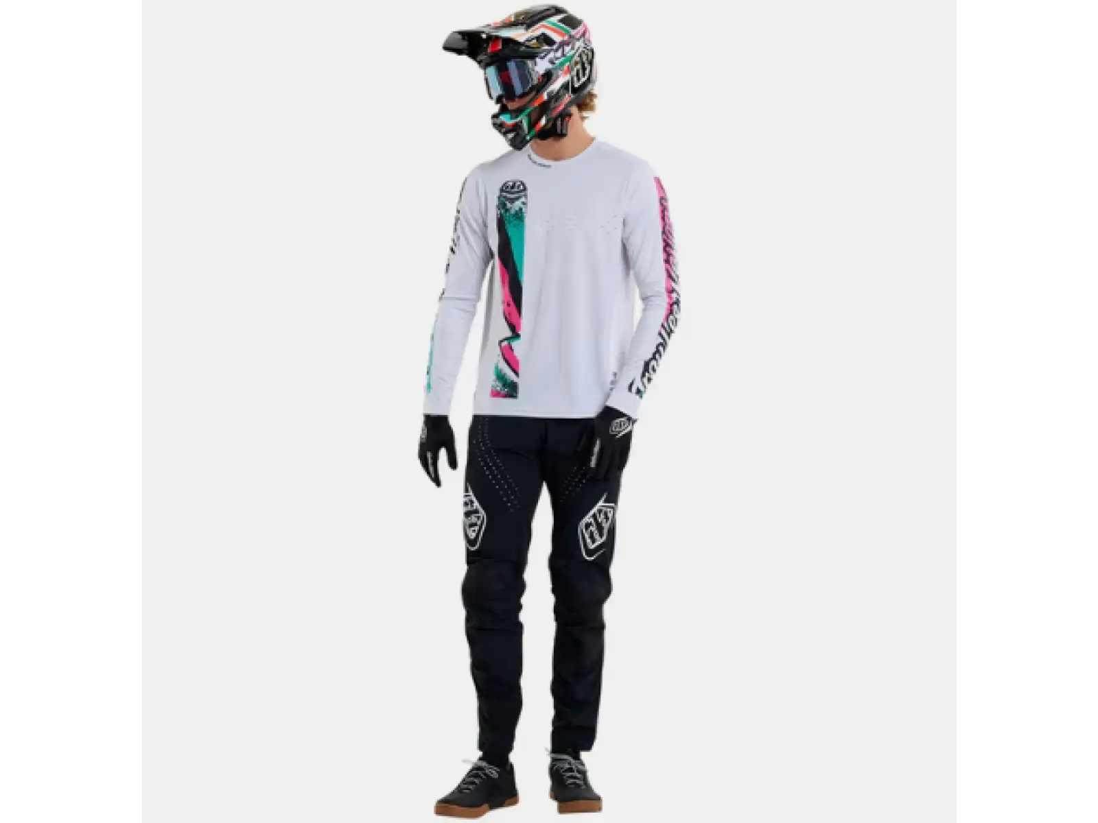 Troy Lee Designs Sprint Herren Hose Mono Black