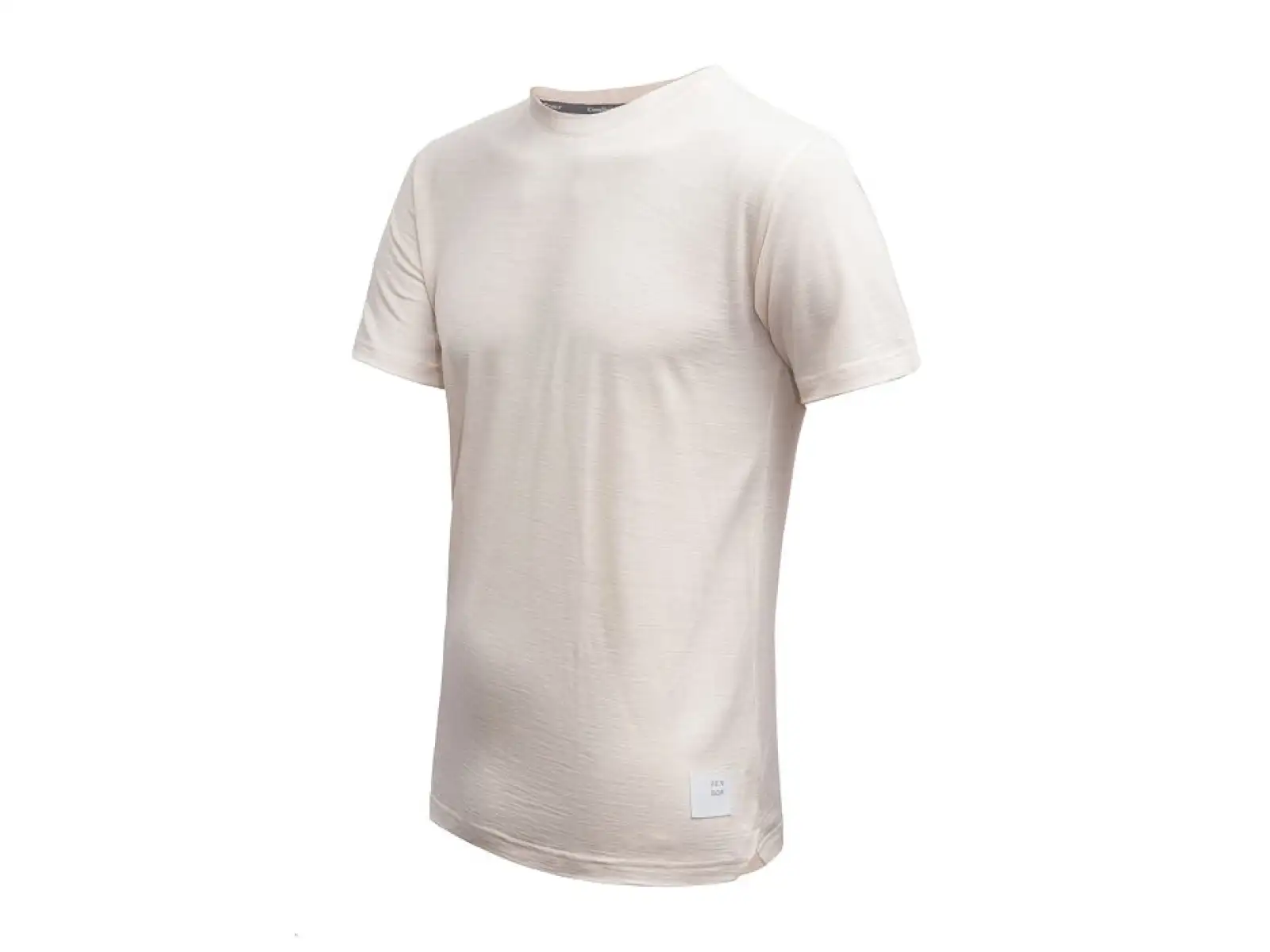 Sensor Merino Lite Herren T-Shirt kurzarm Mottled Beige