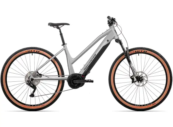 Rock Machine Torrent e70-29 B Easy Entry E-Mountainbike Gloss Silver/Black