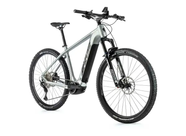 Apache Hupahu 1 Bosch 1000 Wh elektrisches Mountainbike silber