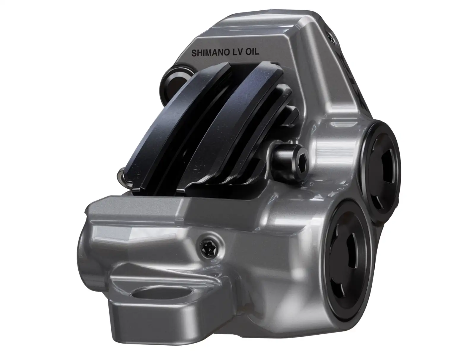 Shimano XTR BR-M9220+BL-M9220 Scheibenbremse hinten Beläge Metall mit Kühlung