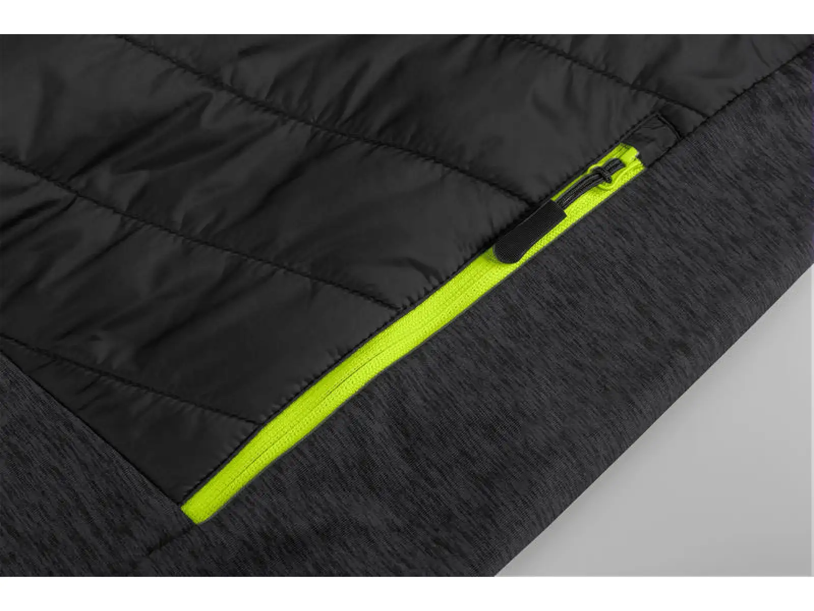 Etape Crux 2.0 Herrenjacke Schwarz/Gelb fluoreszierend