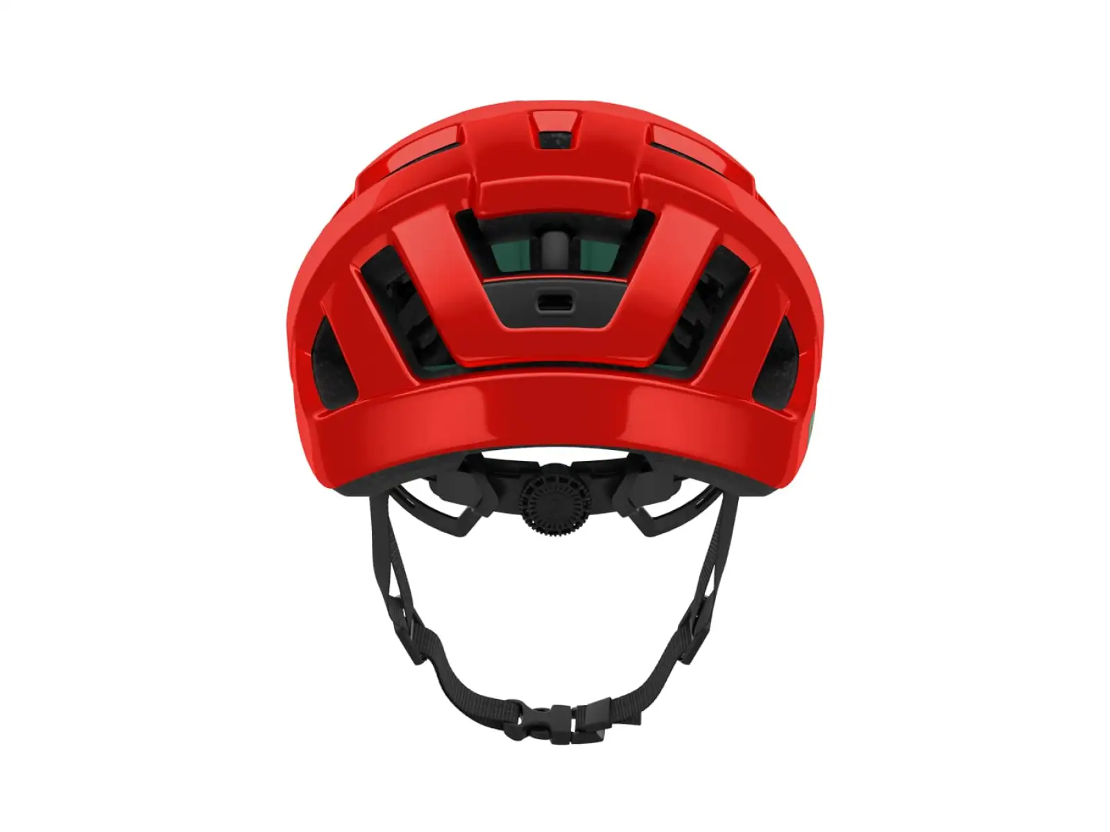 Lazer Tempo KC Straßenhelm Rot Uni