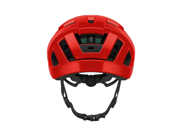 Lazer Tempo KC Straßenhelm Rot Uni