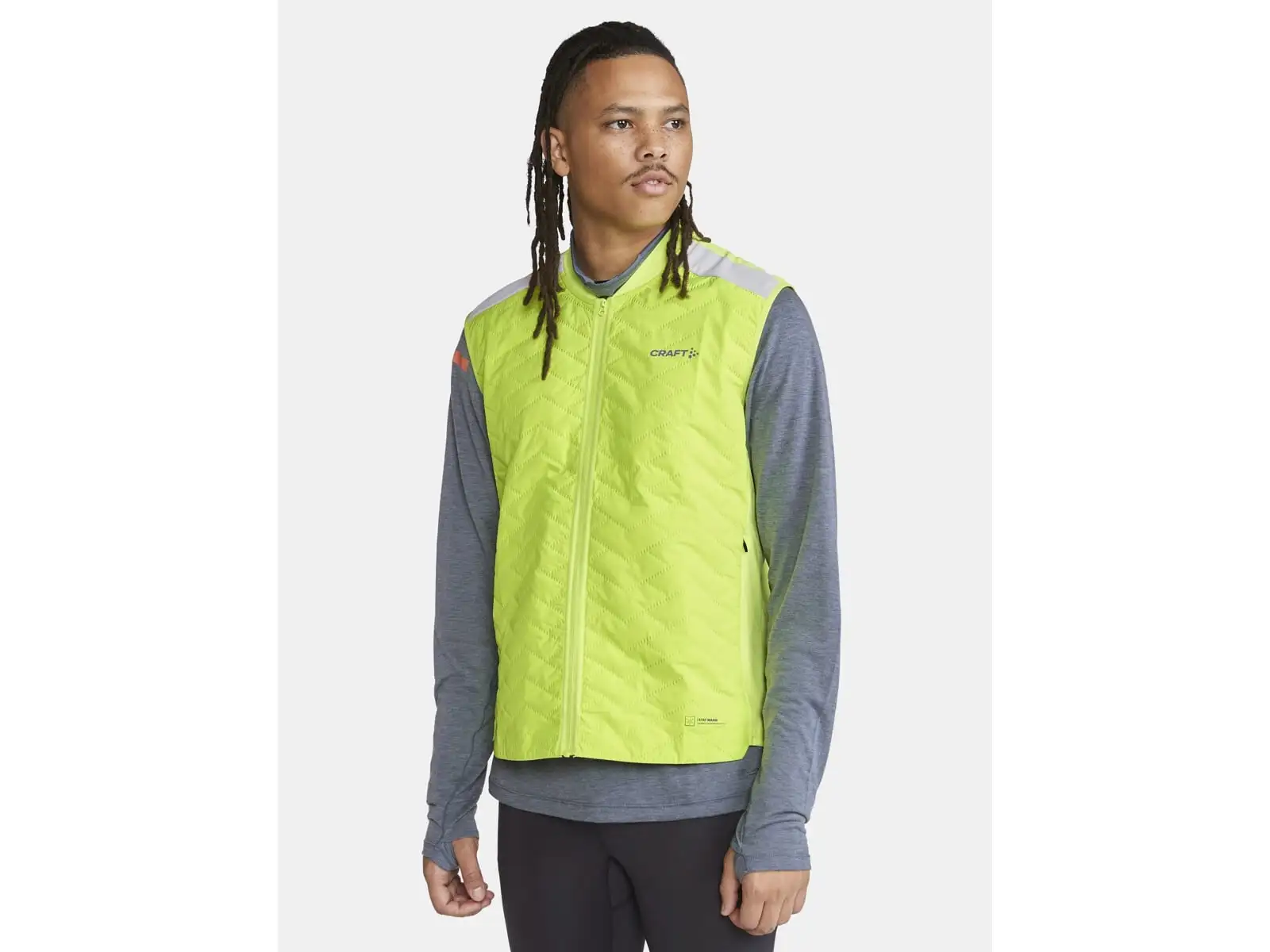 Craft ADV SubZ Lumen Herrenlaufweste gelb