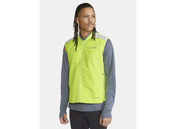 Craft ADV SubZ Lumen Herrenlaufweste gelb