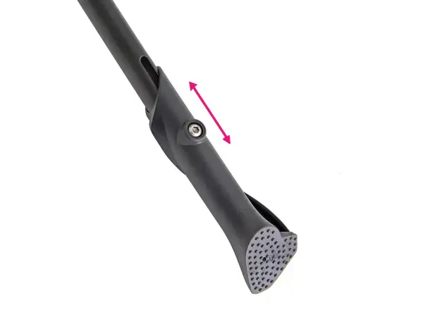 Spectro King JJQ007 24-29 Rückenständer verstellbar Schwarz