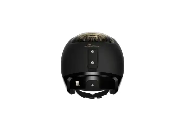 POC Skull Dura Jr Marco Odermatt Ed. Skihelm Uranium Black/Podium Gold