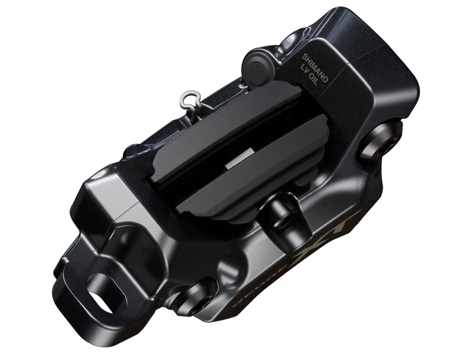 Shimano Deore XT BR-M8220+BL-M8200 Scheibenbremse vorne Beläge metallisch mit Kühler