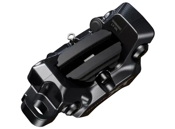 Shimano Deore XT BR-M8220+BL-M8200 Scheibenbremse vorne Beläge metallisch mit Kühler