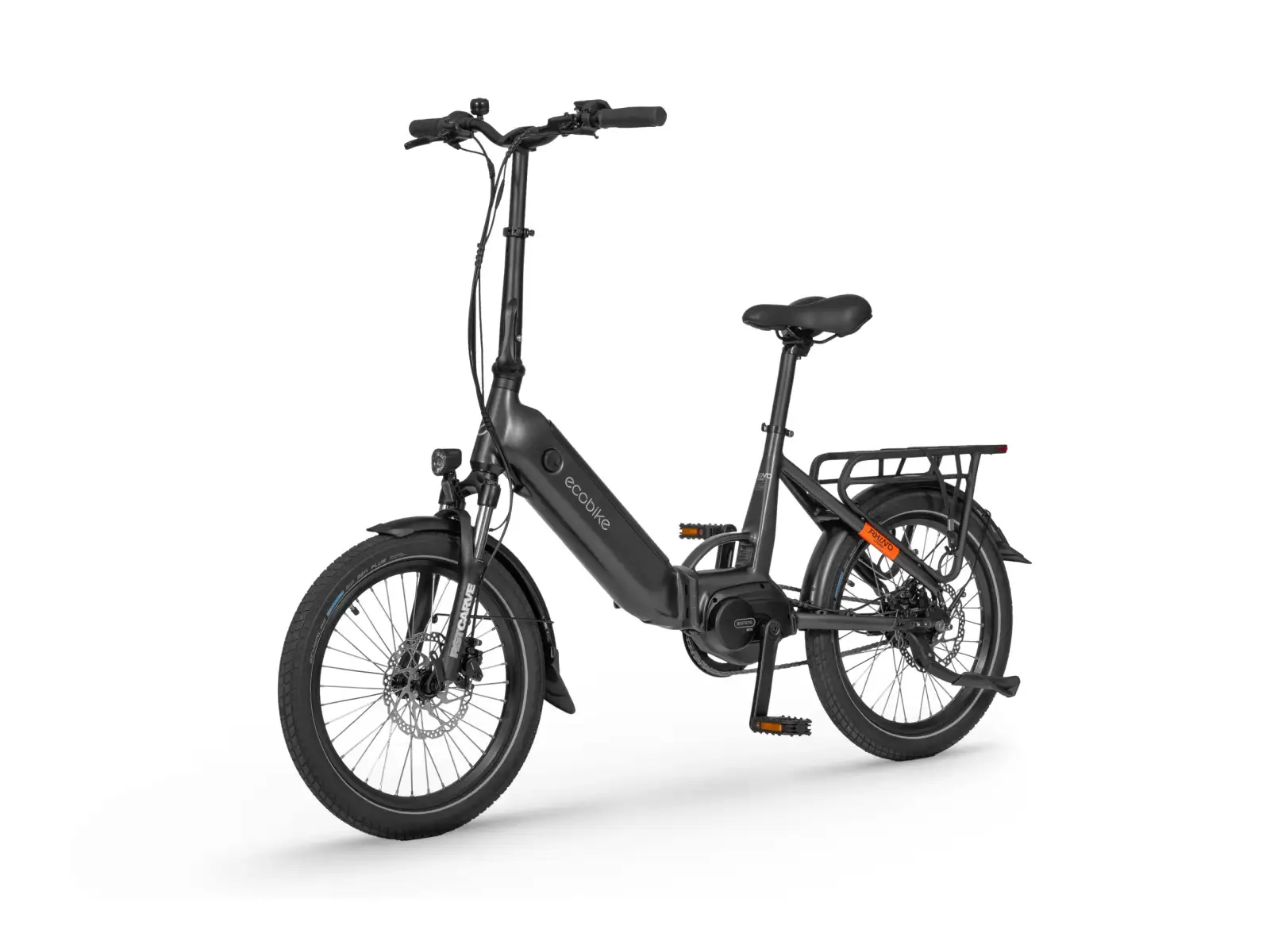 Ecobike Rhino Cruise 630 Wh black klappbares Elektrofahrrad
