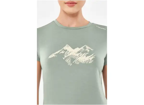 Viking Lenta Lady Damen T-Shirt Kurzarm Green