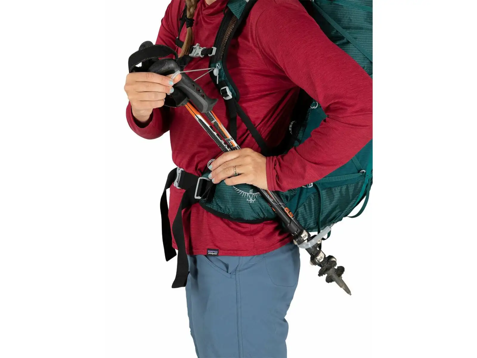 Osprey Eja 48 Damen Wanderrucksack Purple Dusk XS/S