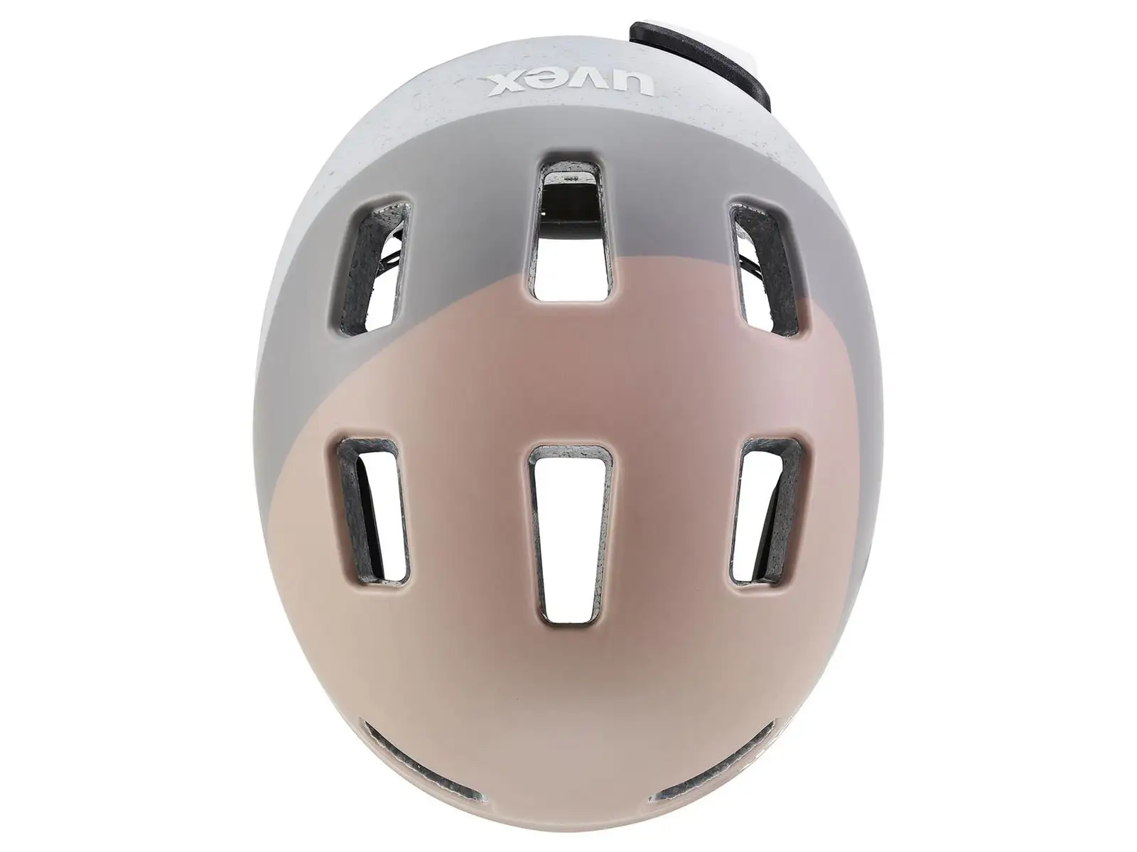 Uvex City 4 Helm Dust Rose/Gray Wave