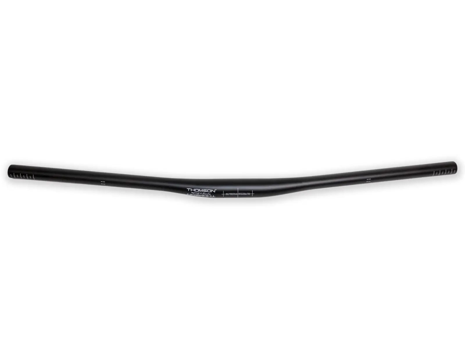Thomson MTB Carbon 31,8 Lenker Riser 750x15 mm.