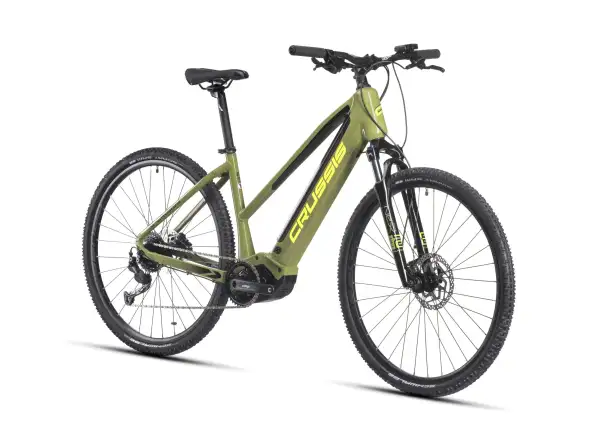 Crussis e-Cross low 7.10-M (720 Wh) Trekking-E-Bike