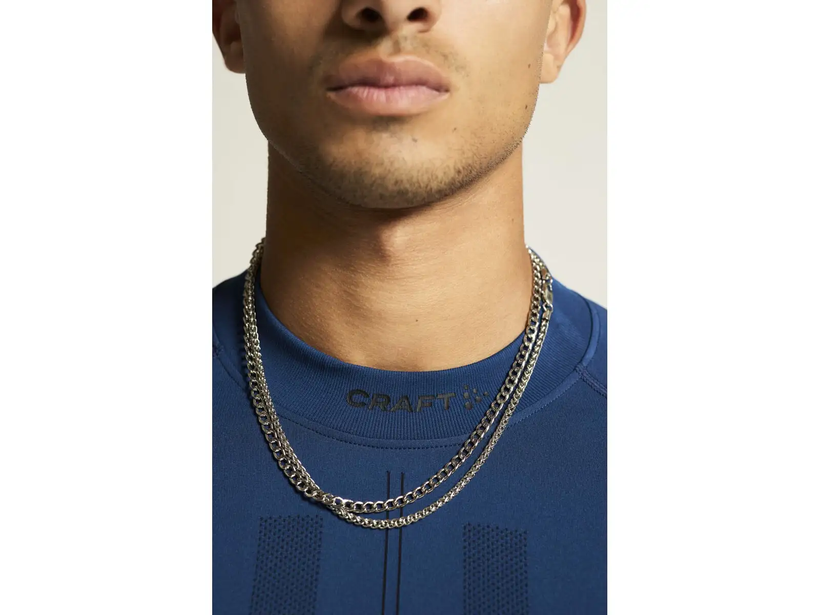 Craft Active Intensity Herren Langarmshirt blau