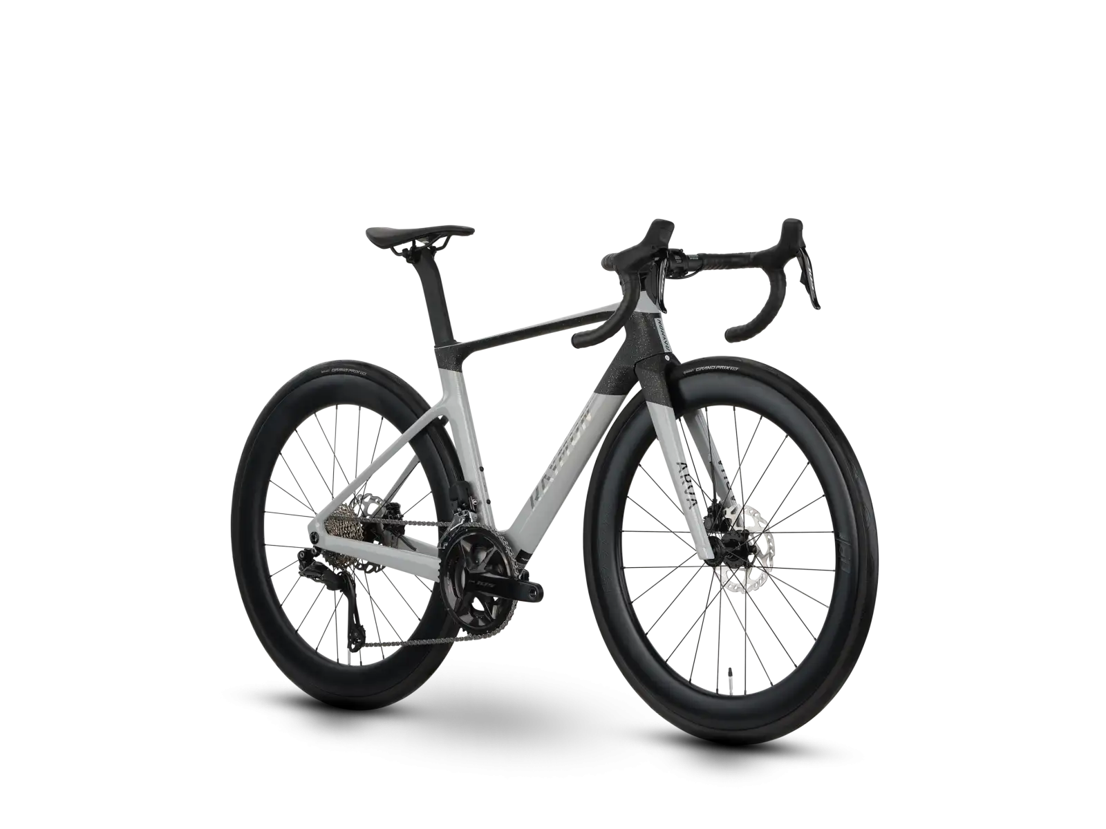 Raymon Arva Pro Rennrad Grey/Carbon
