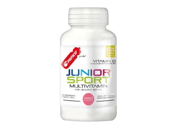 Penco Junior Sport Multivitamin Erdbeere 150 Tabletten.