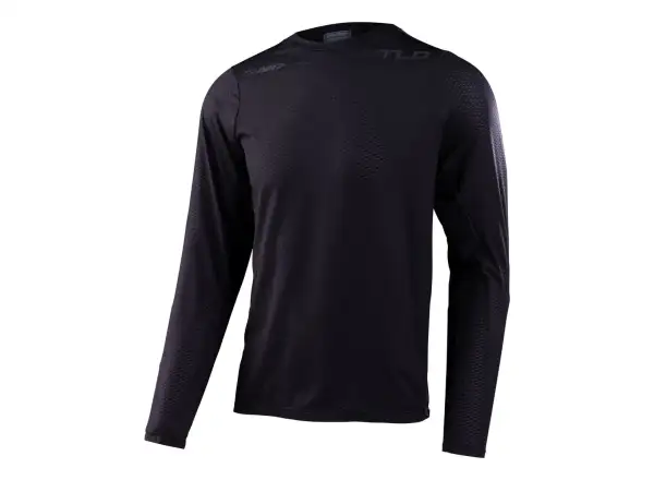 Troy Lee Designs Skyline Air Herrentrikot Langarm Mono Schwarz