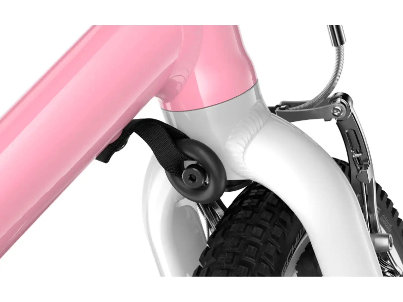 Woom Go 3 Kinderfahrrad 16" Powder Pink