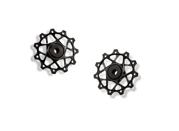 Garbaruk Schaltröllchen Shimano 11-fach 11+11T Schwarz