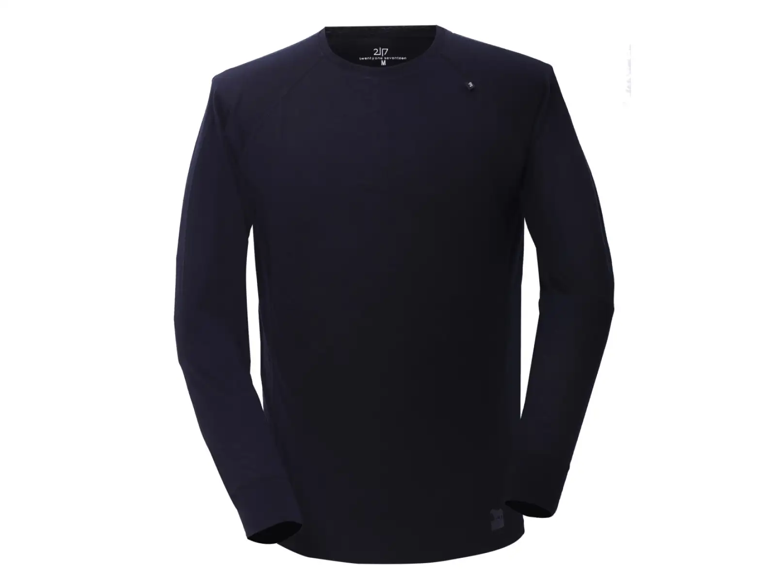 2117 of Sweden Ullanger Herren-Langarmshirt Black