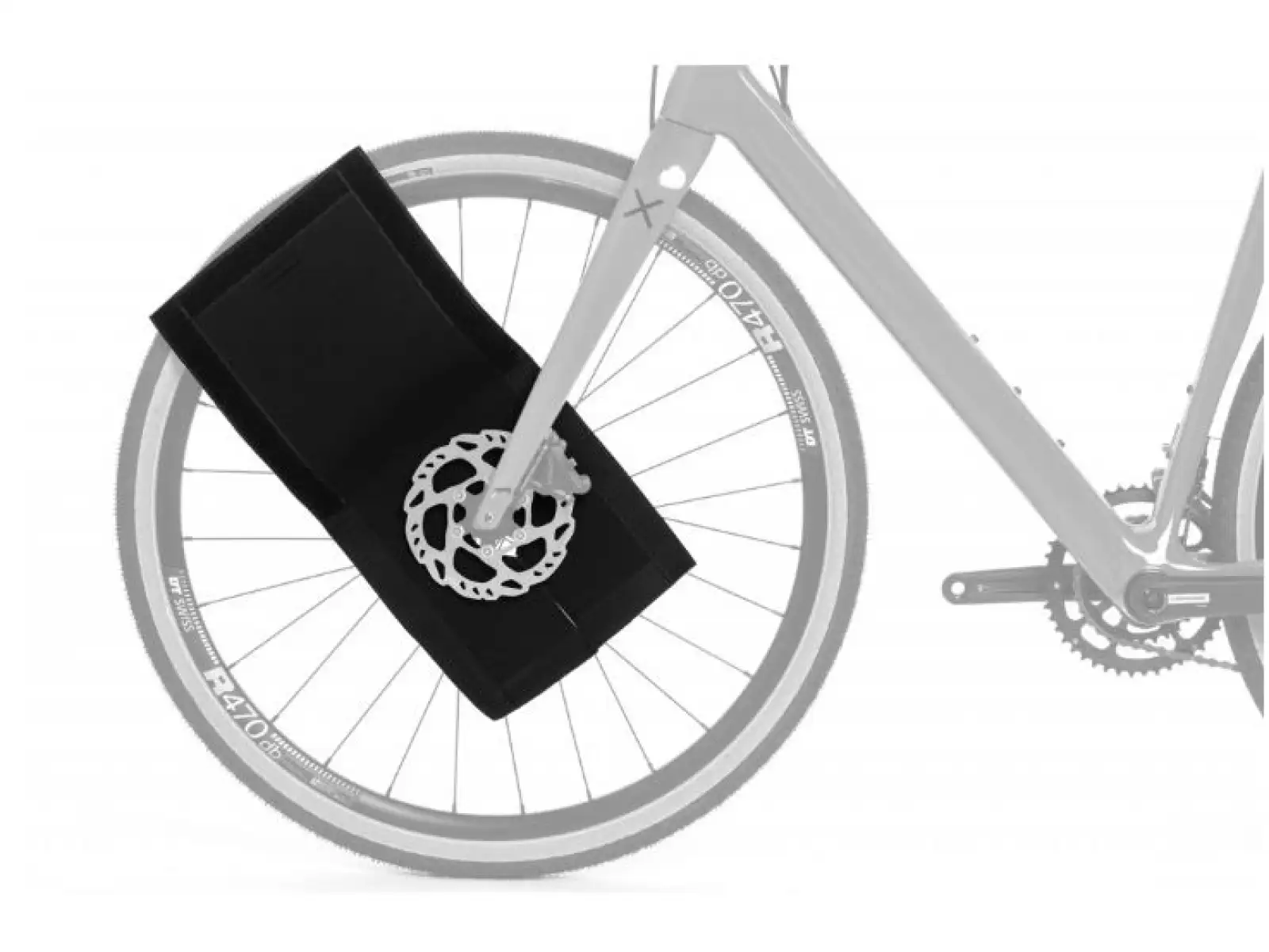 Montone Fahrrad mBrake Neopren-Schutz für Scheibenbremse
