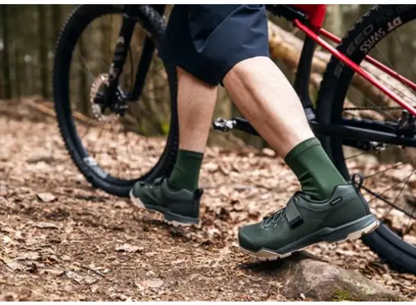 Shimano SH-EX500 Herrenschuhe Grün