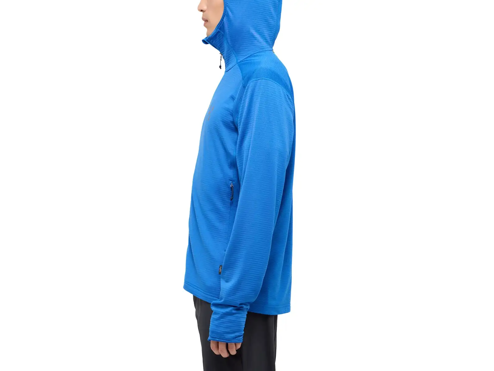 Haglöfs L.I.M Mid Multi Hood Herren-Kapuzenpullover Blau