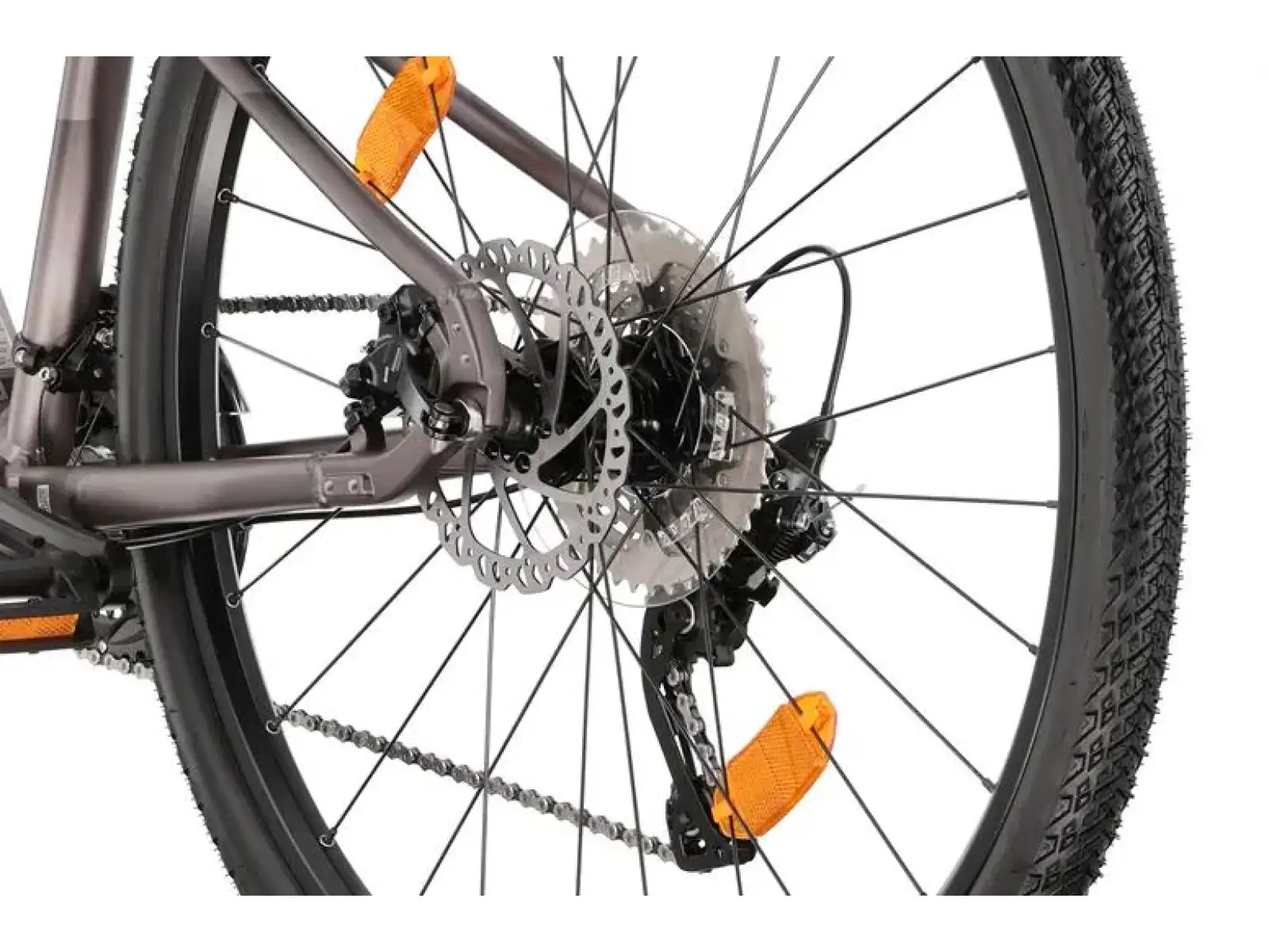 Liv Rove 1 DD Damen-Trekkingrad Dark Eclipse