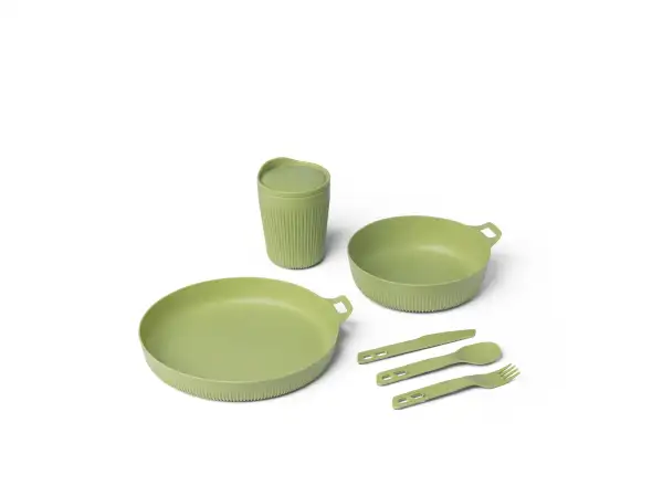 Sea to Summit Horizon Essgeschirrset 6 Stk. Tarragon