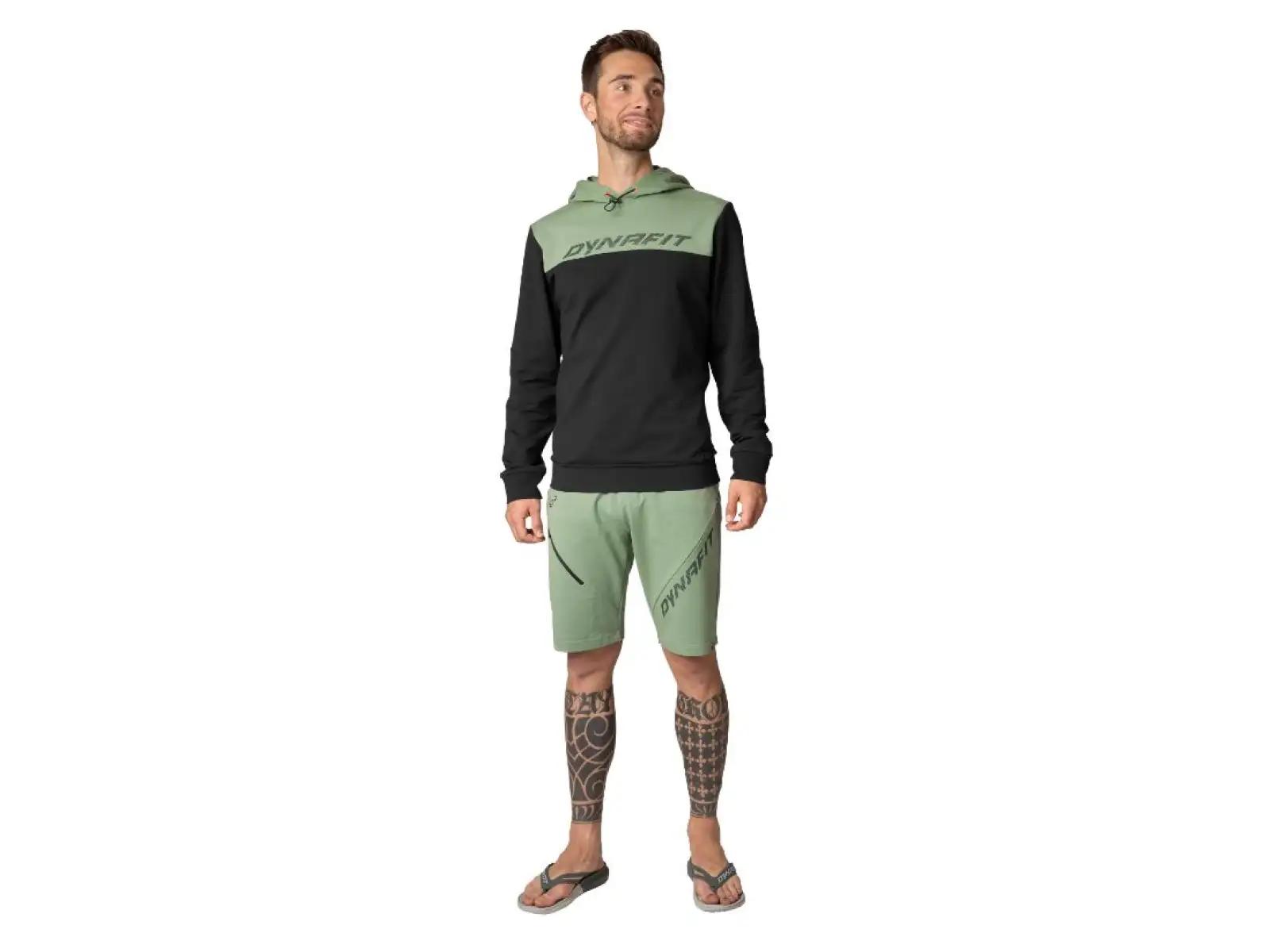 Dynafit 24/7 Hoody Herren Sweatshirt Sage
