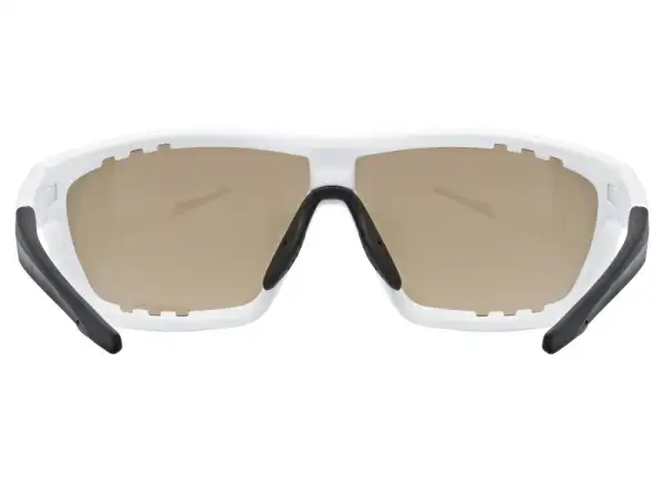 Uvex Sportstyle 706 ColorVision Variomatic White Matt/Litemirror Red