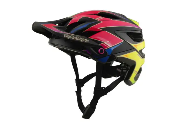 Troy Lee Designs A3 MIPS Helm Electra Black
