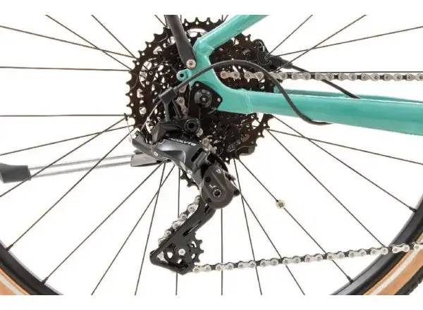 Rock Machine CrossRide INT e425 Grau/Schwarz Cross-Elektrofahrrad