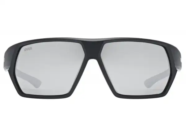 Uvex Sportstyle 238 Brille Black Matt/Mirror Silver