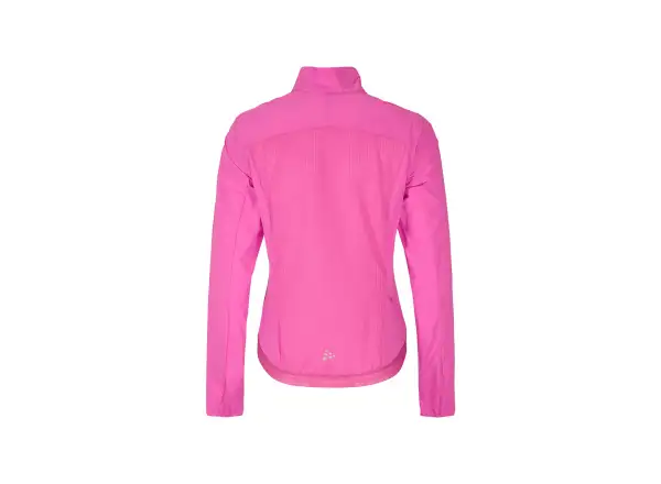 CRAFT Endur Light Wind Damen Fahrradjacke rosa