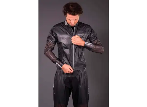 Endura FS260-Pro Adrenalin Race Cape II Jacke Schwarz