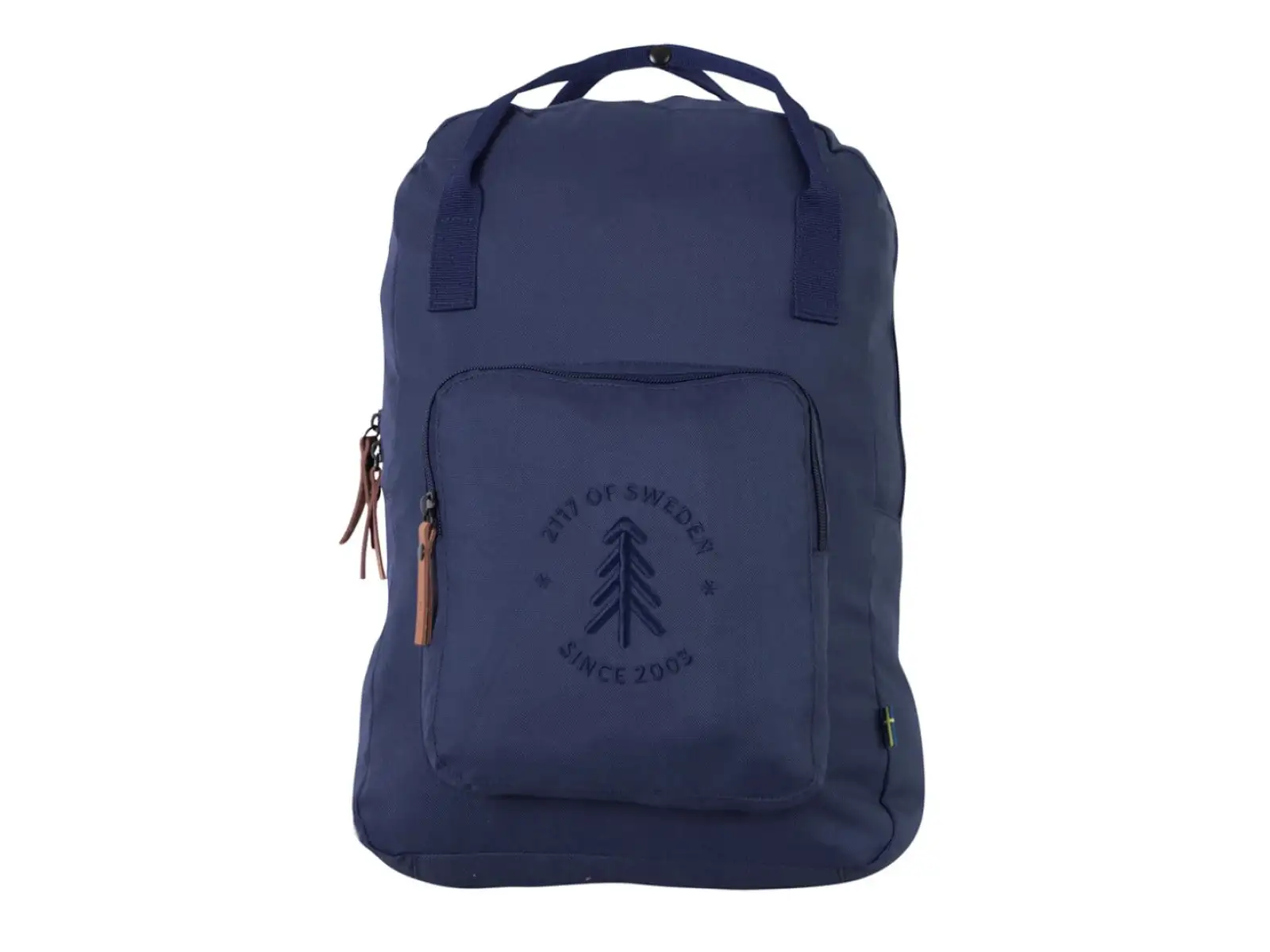 2117 of Sweden Stevik Stadtrucksack Navy Blue 20l