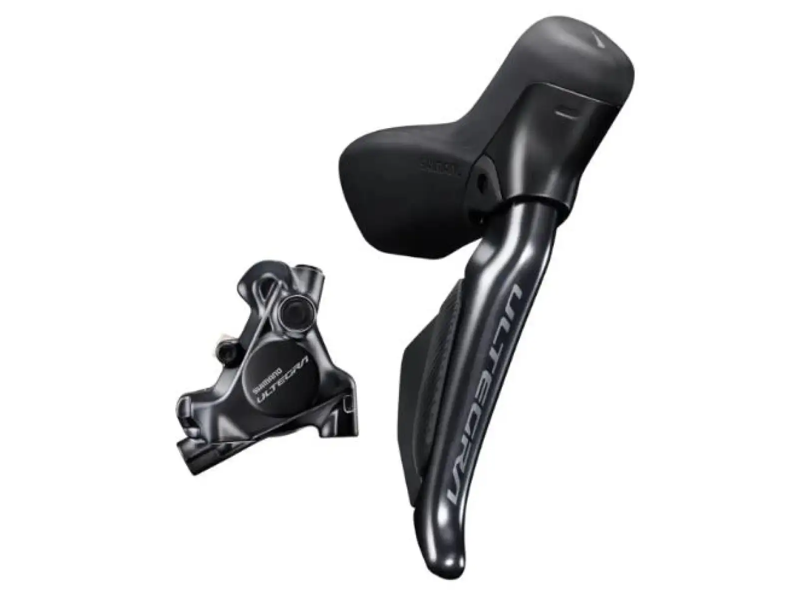 Shimano Ultegra Di2 BR-R8170 Hinten / ST-R8170 Di2 FM + L04C Beläge, 1700 mm - ABMONTIERT