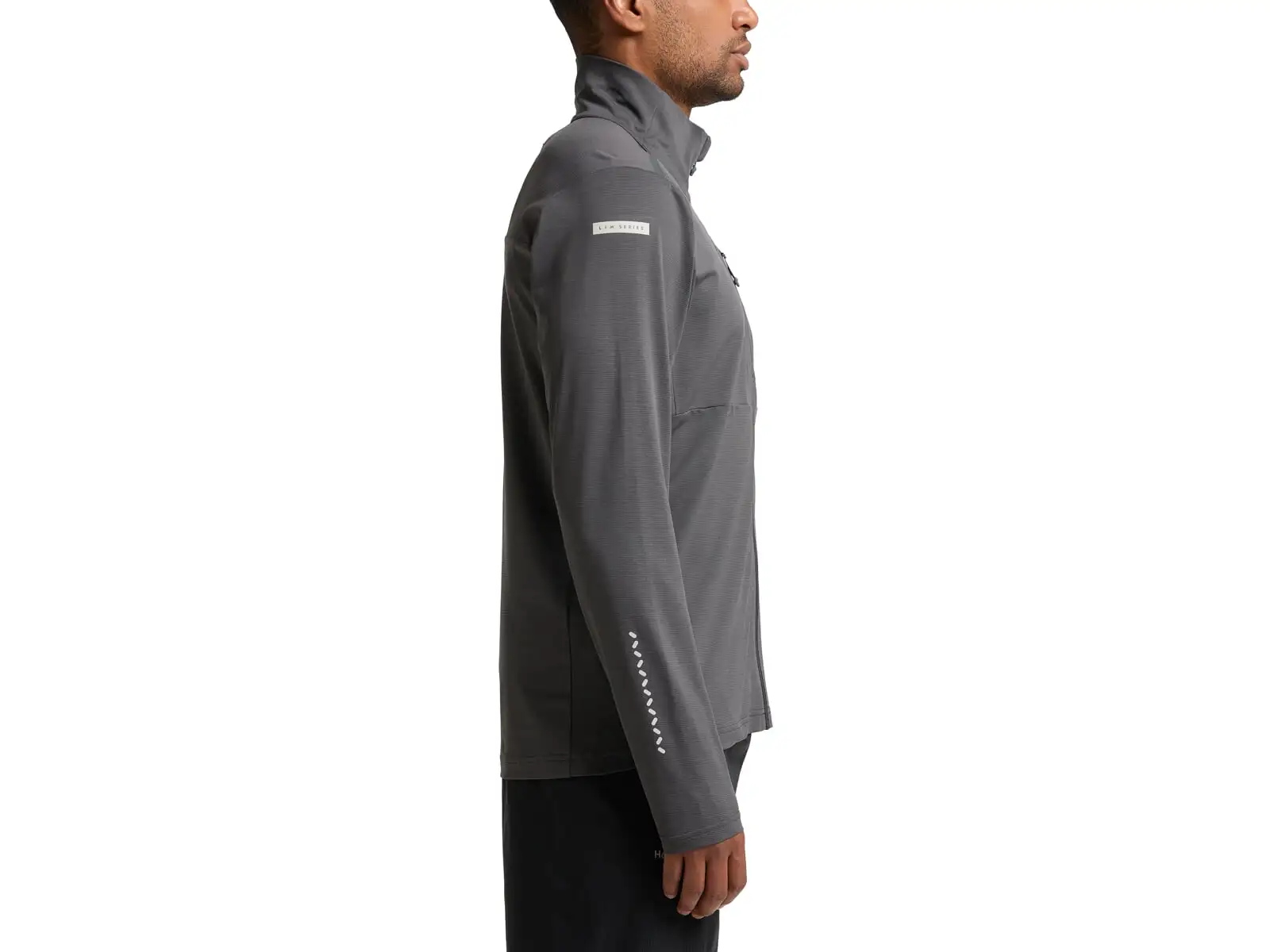 Haglöfs L.I.M Herren Sweatshirt dunkelgrau